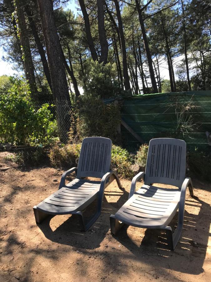 La Pinede Villa Mornas Eksteriør billede
